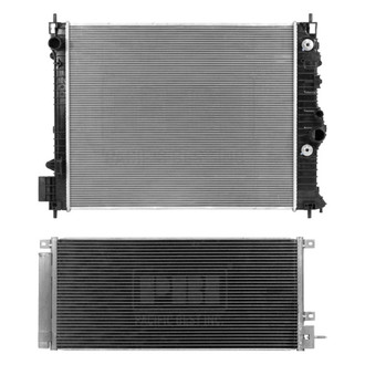 Pacific Best® - Radiator and Condenser Kit