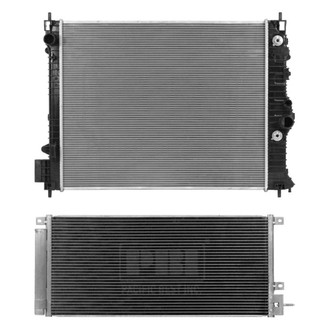 Pacific Best® - Radiator and Condenser Kit