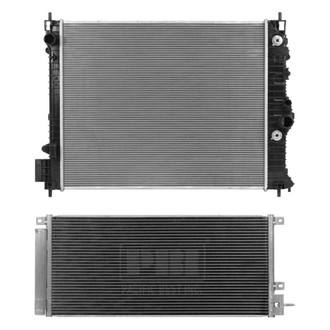 Pacific Best® - Radiator and Condenser Kit