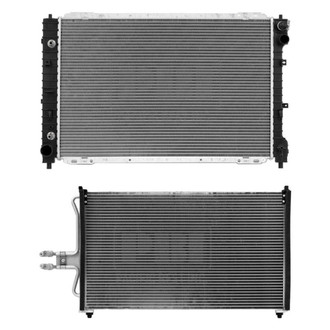 Pacific Best® - Radiator and Condenser Kit