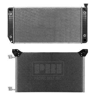 Pacific Best® - Radiator and Condenser Kit