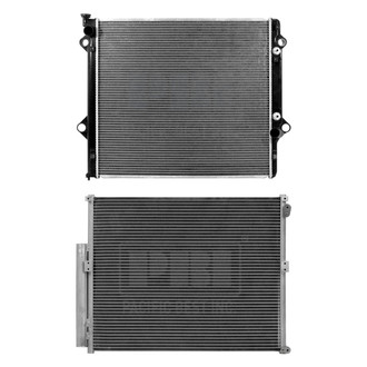 Pacific Best® - Radiator and Condenser Kit