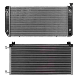 Pacific Best® - Radiator and Condenser Kit