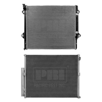 Pacific Best® - Radiator and Condenser Kit
