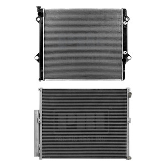 Pacific Best® - Radiator and Condenser Kit
