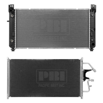 Pacific Best® - Radiator and Condenser Kit
