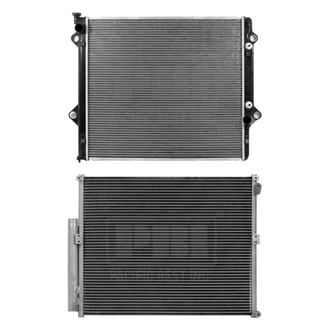 Pacific Best® - Radiator and Condenser Kit
