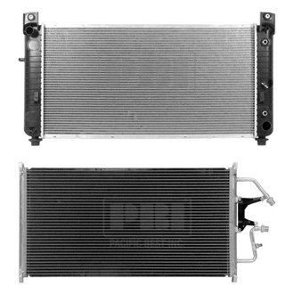 Pacific Best® - Radiator and Condenser Kit
