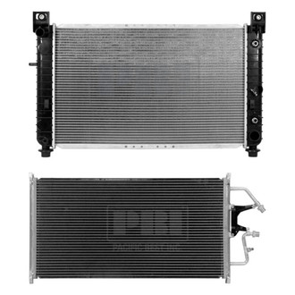 Pacific Best® - Radiator and Condenser Kit