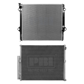 Pacific Best® - Radiator and Condenser Kit