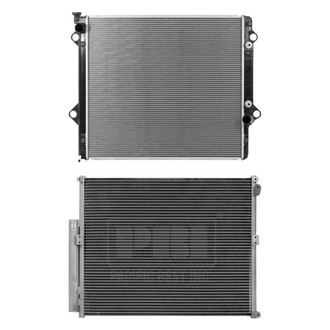 Pacific Best® - Radiator and Condenser Kit