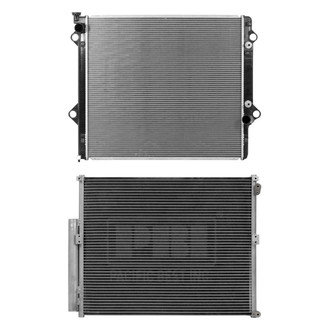 Pacific Best® - Radiator and Condenser Kit