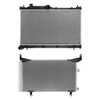 Pacific Best® - Radiator and Condenser Kit