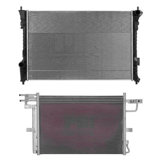Pacific Best® - Radiator and Condenser Kit
