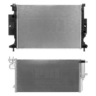 Pacific Best® - Radiator and Condenser Kit