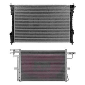 Pacific Best® - Radiator and Condenser Kit