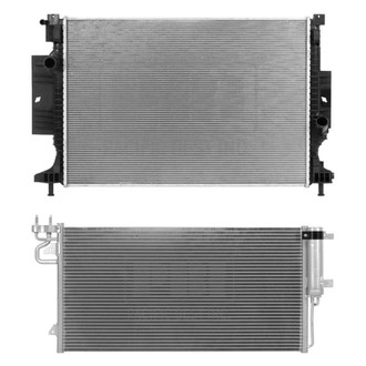Pacific Best® - Radiator and Condenser Kit