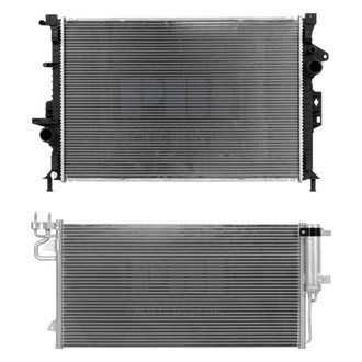 Pacific Best® - Radiator and Condenser Kit