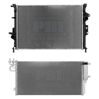 Pacific Best® - Radiator and Condenser Kit