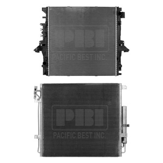 Pacific Best® - Radiator and Condenser Kit