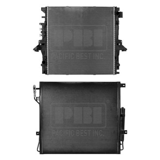 Pacific Best® - Radiator and Condenser Kit