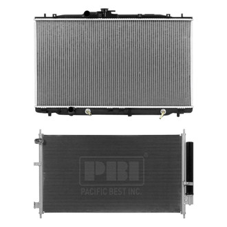 Pacific Best® - Radiator and Condenser Kit