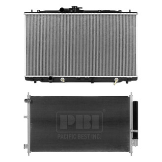 Pacific Best® - Radiator and Condenser Kit