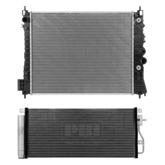Pacific Best® - Radiator and Condenser Kit