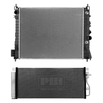 Pacific Best® - Radiator and Condenser Kit