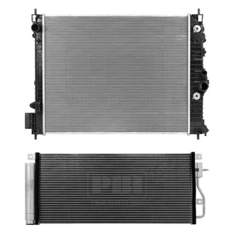 Pacific Best® - Radiator and Condenser Kit