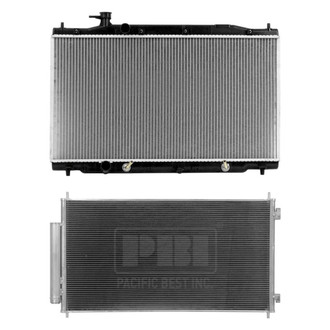 Pacific Best® - Radiator and Condenser Kit