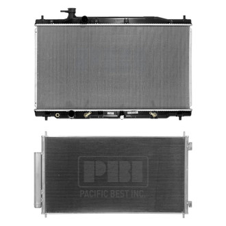 Pacific Best® - Radiator and Condenser Kit