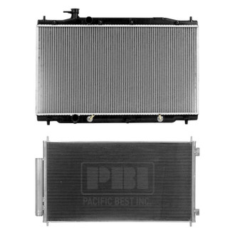 Pacific Best® - Radiator and Condenser Kit