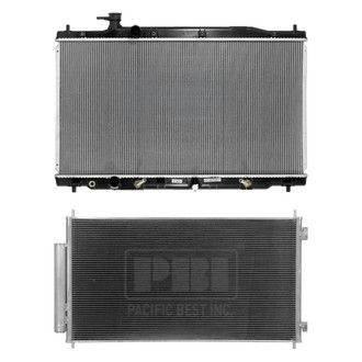 Pacific Best® - Radiator and Condenser Kit