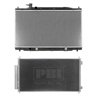 Pacific Best® - Radiator and Condenser Kit