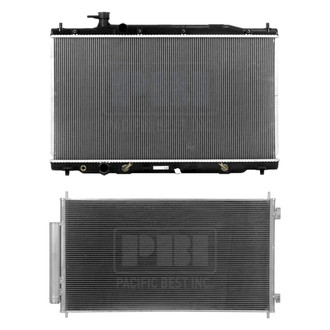 Pacific Best® - Radiator and Condenser Kit