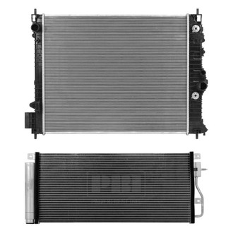 Pacific Best® - Radiator and Condenser Kit