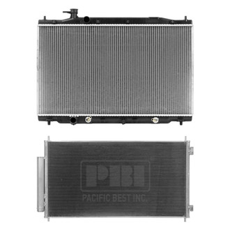 Pacific Best® - Radiator and Condenser Kit