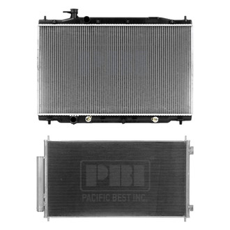Pacific Best® - Radiator and Condenser Kit