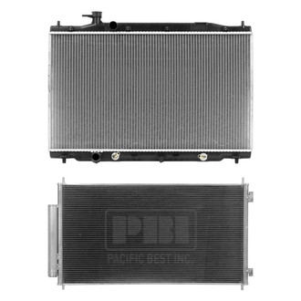 Pacific Best® - Radiator and Condenser Kit