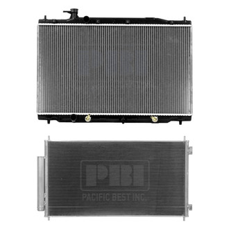 Pacific Best® - Radiator and Condenser Kit