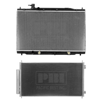 Pacific Best® - Radiator and Condenser Kit