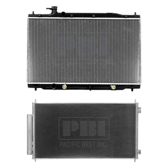 Pacific Best® - Radiator and Condenser Kit