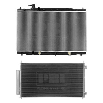 Pacific Best® - Radiator and Condenser Kit