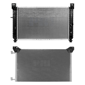 Pacific Best® - Radiator and Condenser Kit