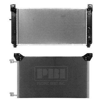 Pacific Best® - Radiator and Condenser Kit
