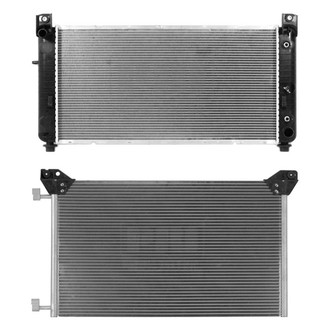 Pacific Best® - Radiator and Condenser Kit