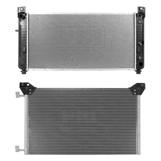 Pacific Best® - Radiator and Condenser Kit