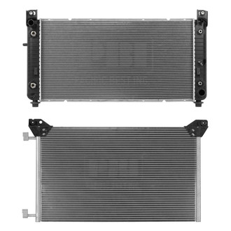 Pacific Best® - Radiator and Condenser Kit