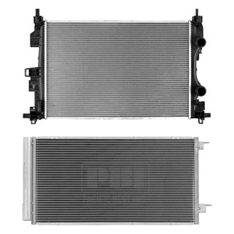 Pacific Best® - Radiator and Condenser Kit